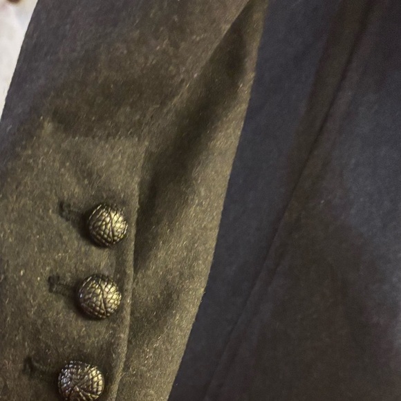 Guess Women's Black Double-Breasted Coat - Picture 6 of 12